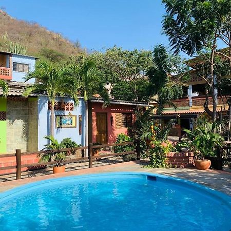 Hostal La Casa De Felipe Taganga Ngoại thất bức ảnh