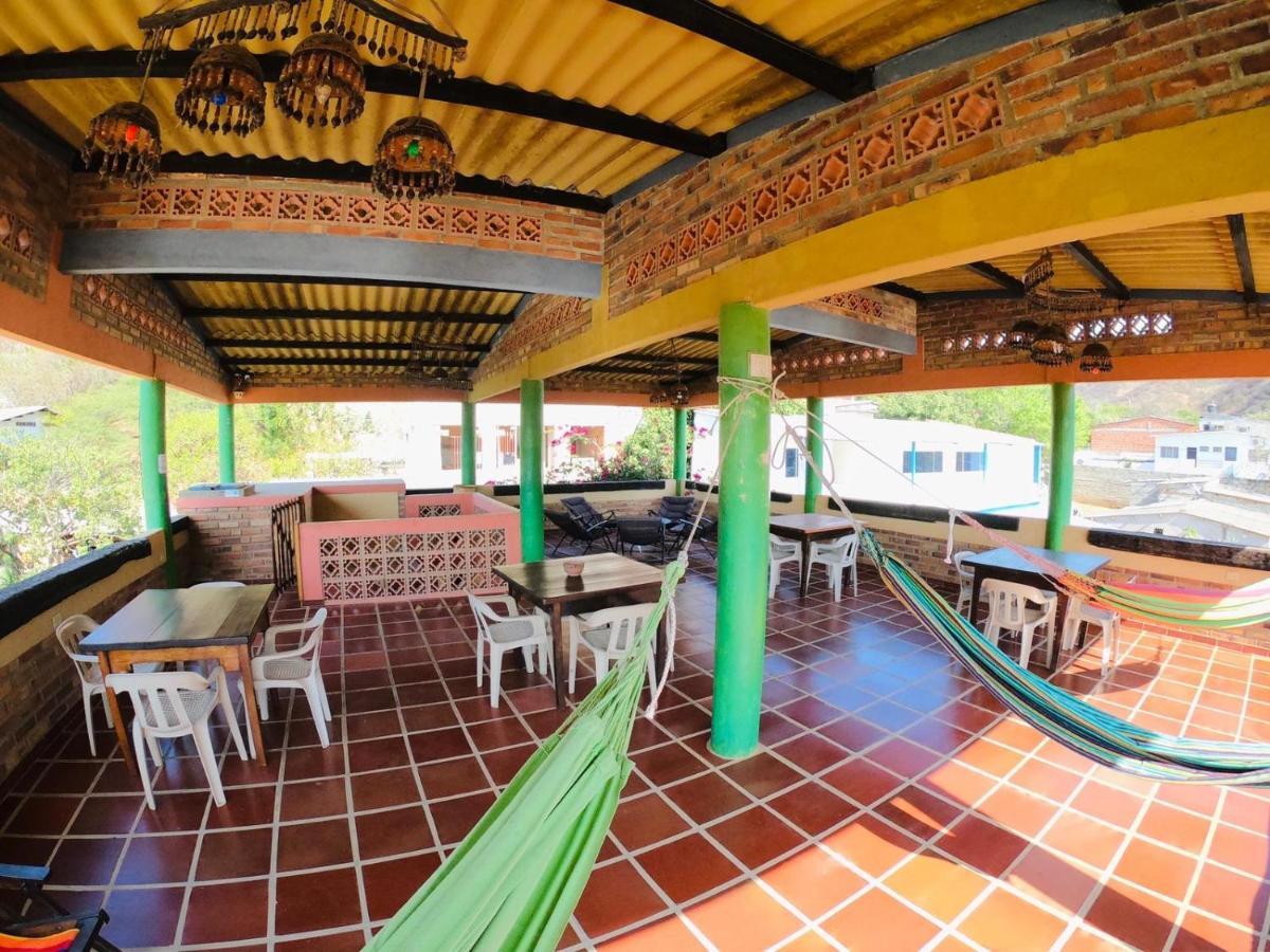 Hostal La Casa De Felipe Hostel Taganga Ngoại thất bức ảnh