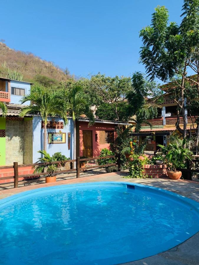 Hostal La Casa De Felipe Hostel Taganga Ngoại thất bức ảnh