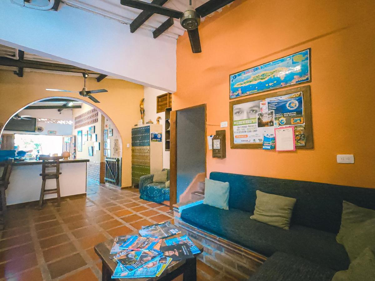 Hostal La Casa De Felipe Hostel Taganga Ngoại thất bức ảnh