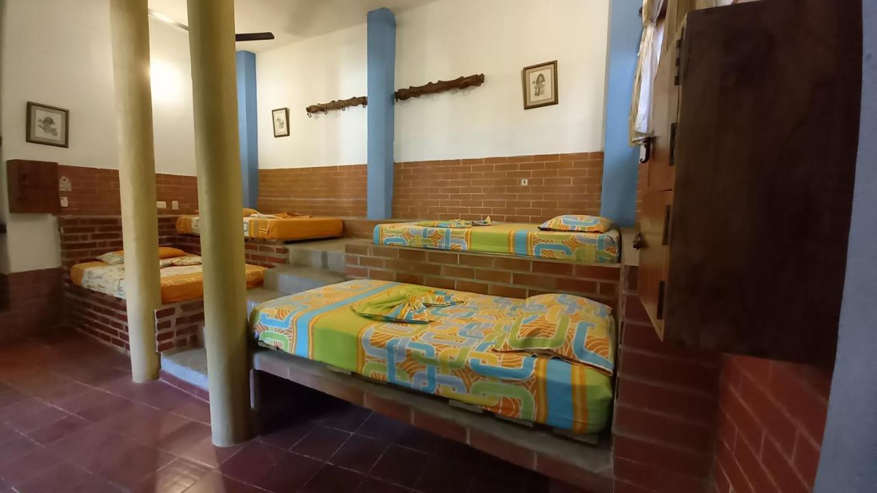 Hostal La Casa De Felipe Hostel Taganga Ngoại thất bức ảnh