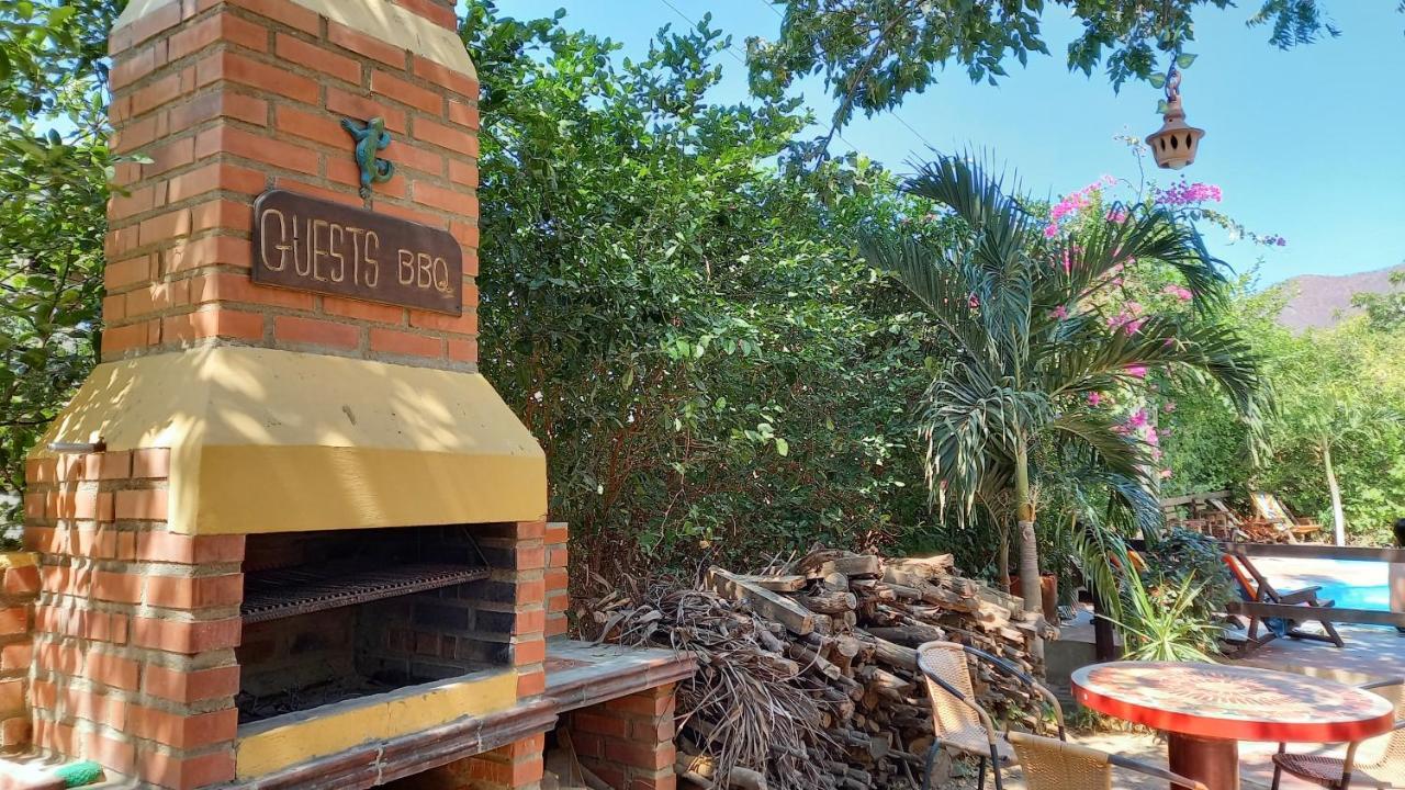 Hostal La Casa De Felipe Hostel Taganga Ngoại thất bức ảnh