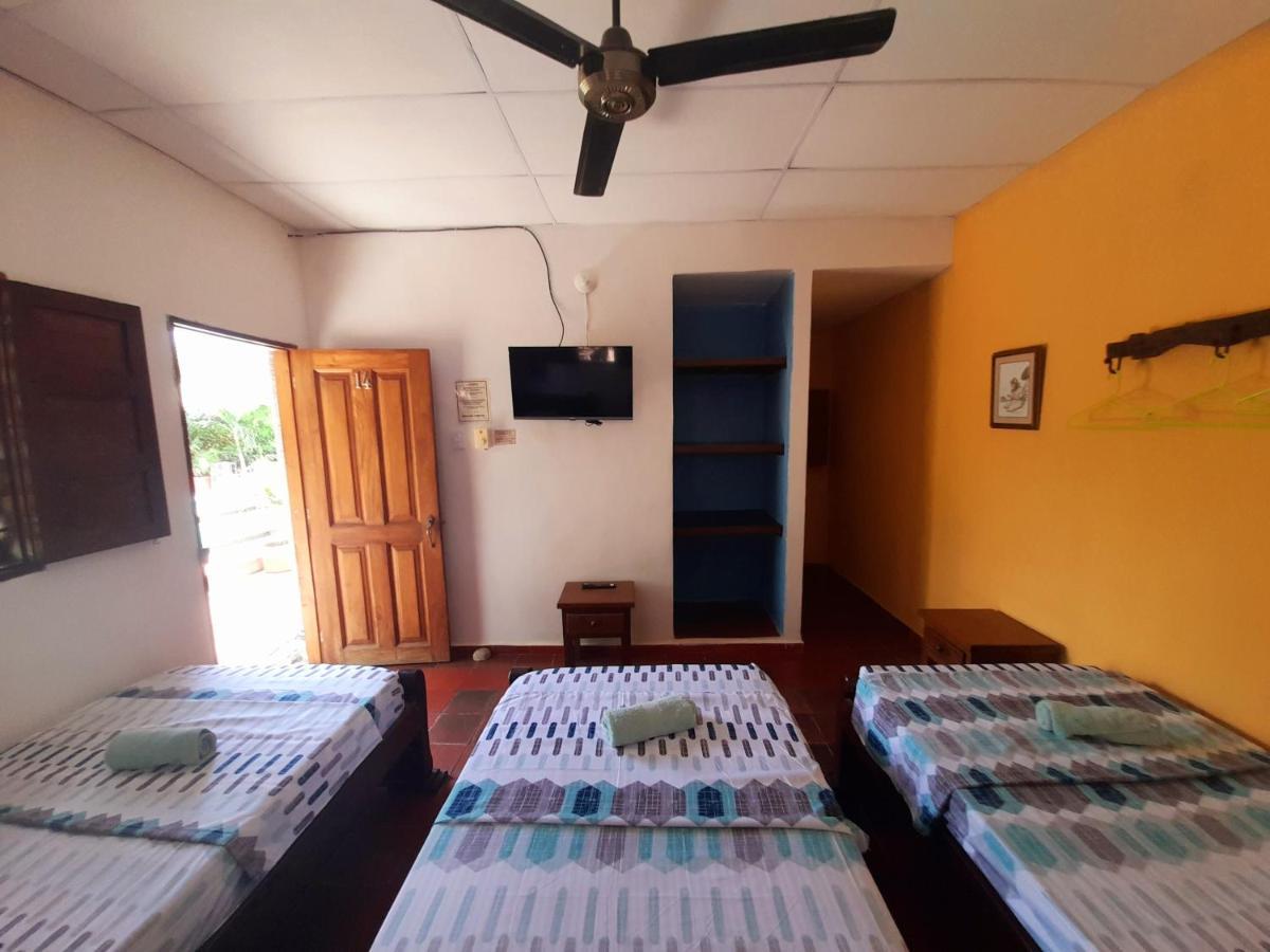 Hostal La Casa De Felipe Hostel Taganga Ngoại thất bức ảnh