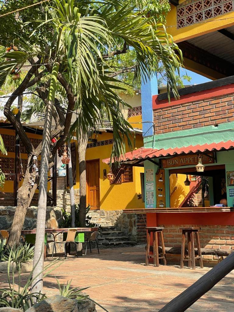 Hostal La Casa De Felipe Hostel Taganga Ngoại thất bức ảnh