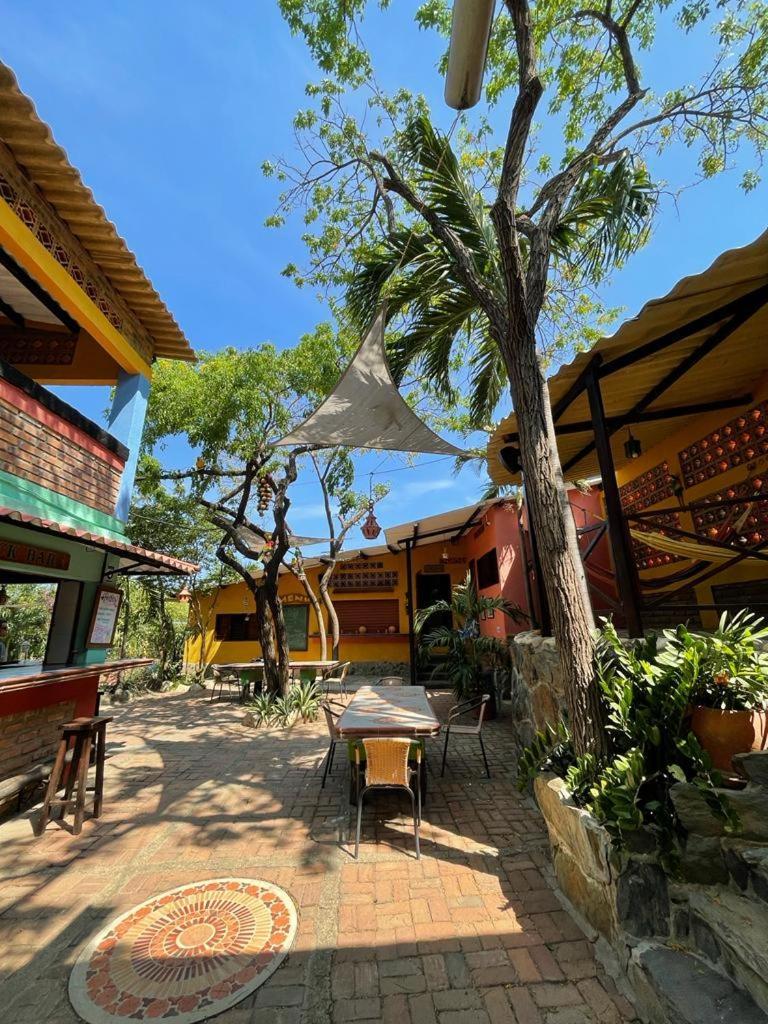 Hostal La Casa De Felipe Hostel Taganga Ngoại thất bức ảnh