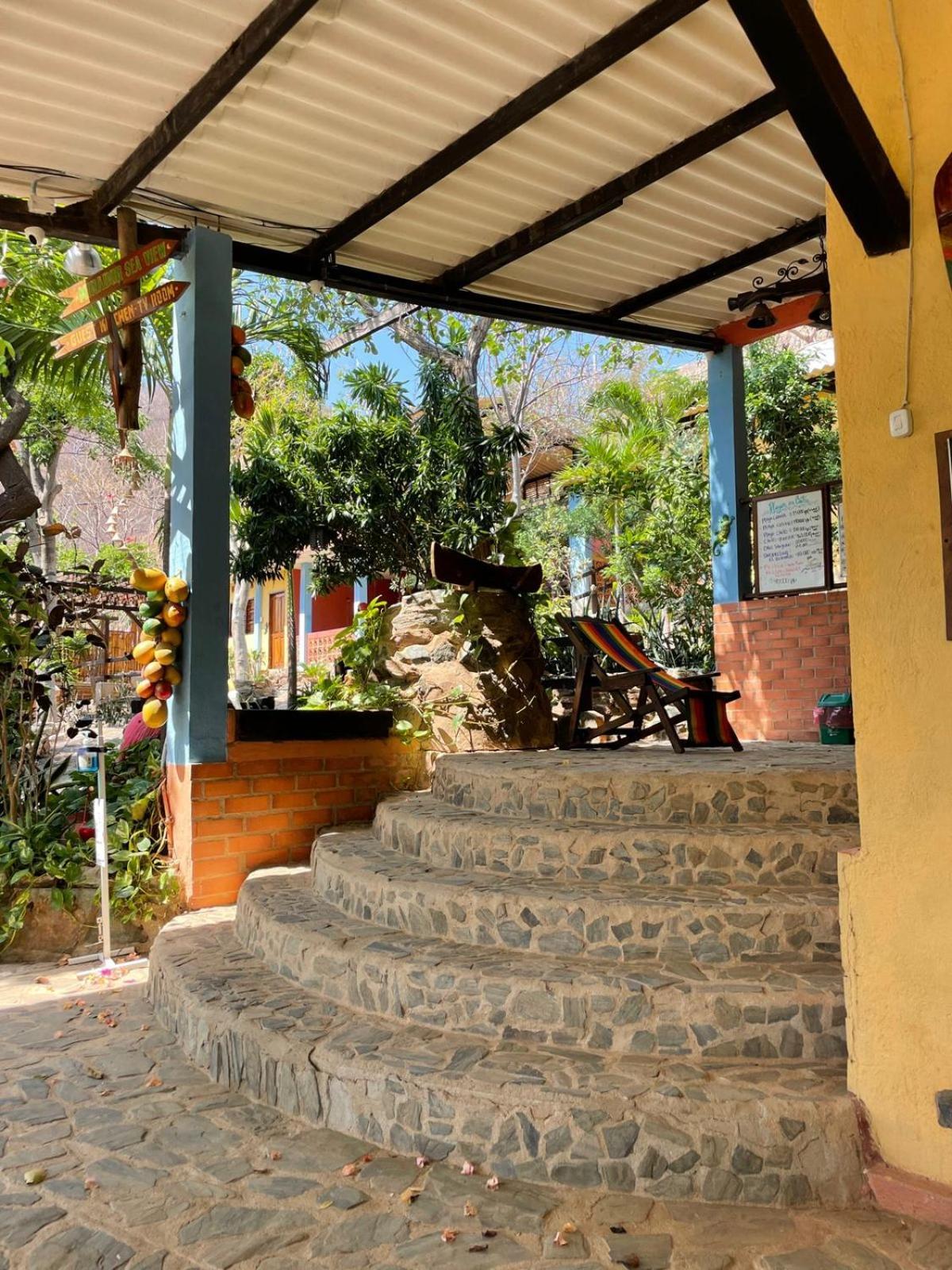 Hostal La Casa De Felipe Hostel Taganga Ngoại thất bức ảnh