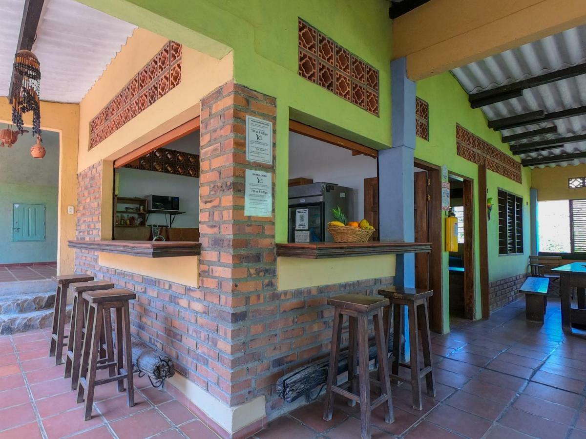 Hostal La Casa De Felipe Taganga Ngoại thất bức ảnh