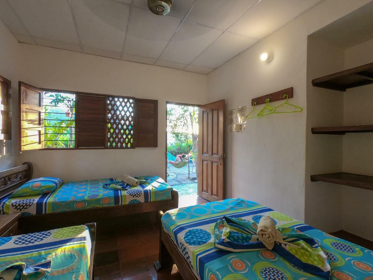 Hostal La Casa De Felipe Hostel Taganga Ngoại thất bức ảnh